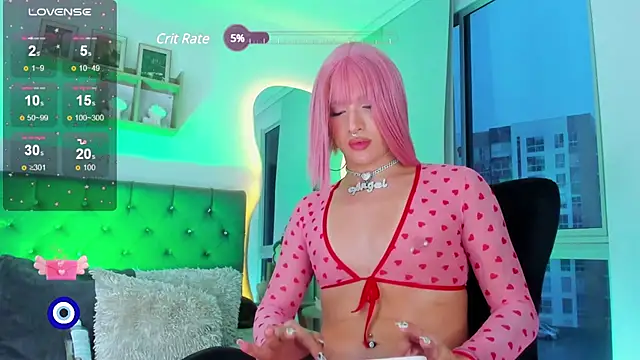 Angel Peach online show from 02-26-25, 01:22