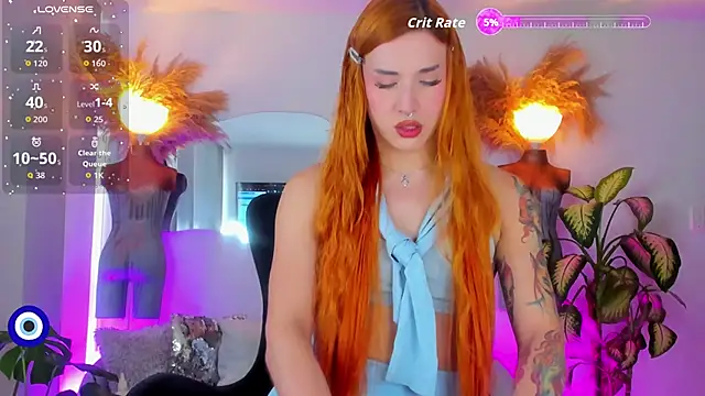 Angel Peach online show from 10-21-25, 02:16