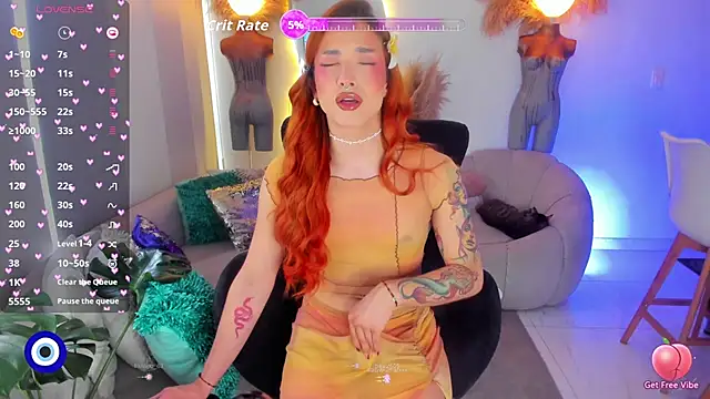 Angel Peach online show from 06-03-26, 02:33