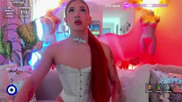 Angel Peach online show from 11-28-25, 02:17