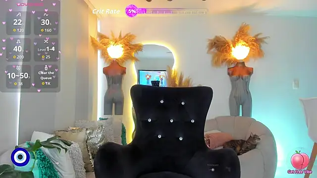 Angel Peach online show from 05-07-26, 01:36