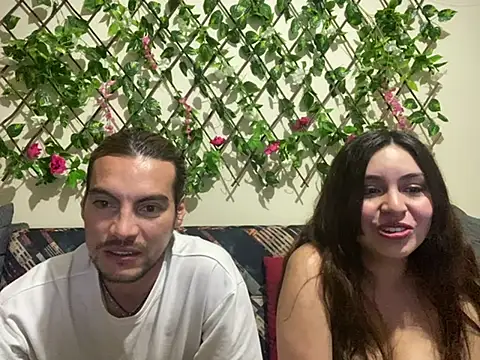 Snapshot of Jack_Emily1 chatting on 03-14-25, 01:16 Jack Emily1 online show from 03-14-25, 01:16