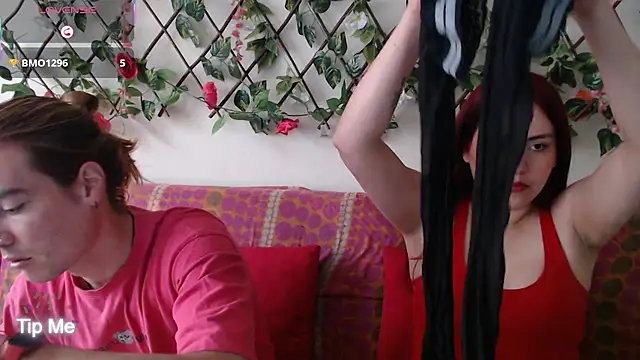 Snapshot of Jack_Emily1 chatting on 12-17-25, 03:06 Jack Emily1 online show from 12-17-25, 03:06