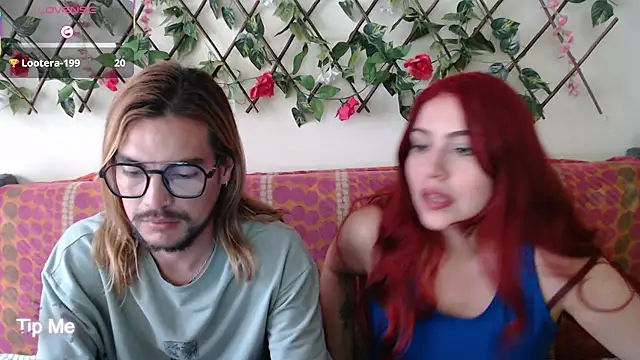 Snapshot of Jack_Emily1 chatting on 02-10-26, 09:03 Jack Emily1 online show from 02-10-26, 09:03