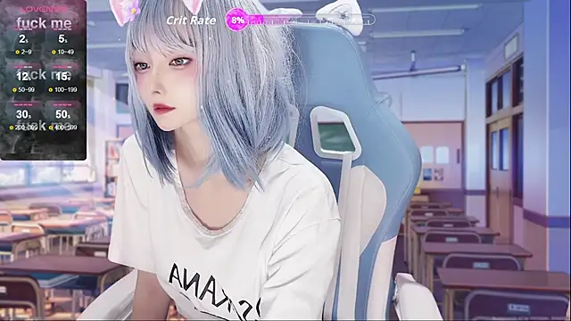 Snapshot of Niya-Nyan chatting on 10-16-25, 11:51 Niya-Nyan online show from 10-16-25, 11:51