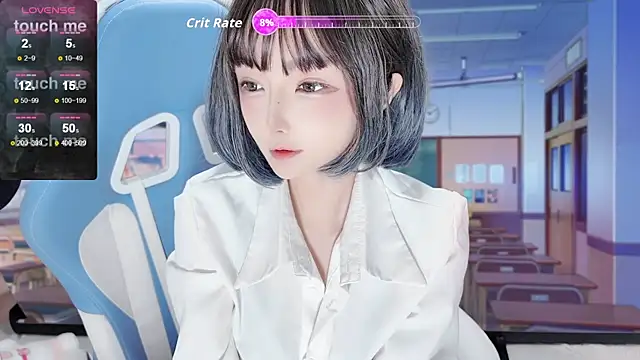 Snapshot of Niya-Nyan chatting on 10-15-25, 11:18 Niya-Nyan online show from 10-15-25, 11:18