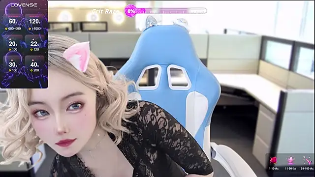 Snapshot of Niya-Nyan chatting on 06-10-26, 12:17 Niya-Nyan online show from 06-10-26, 12:17