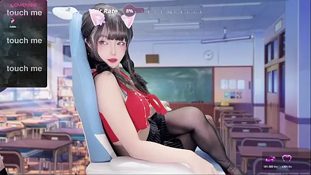 Niya-Nyan online show from 11-02-25, 01:38