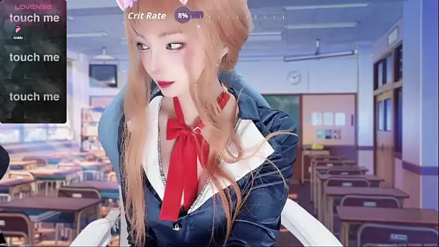 Snapshot of Niya-Nyan chatting on 10-24-25, 11:53 Niya-Nyan online show from 10-24-25, 11:53