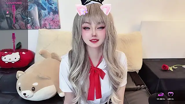 Snapshot of Niya-Nyan chatting on 12-15-24, 08:58 Niya-Nyan online show from 12-15-24, 08:58