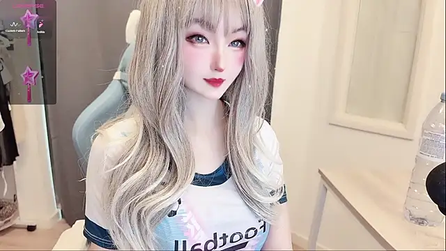 Snapshot of Niya-Nyan chatting on 03-03-25, 03:00 Niya-Nyan online show from 03-03-25, 03:00