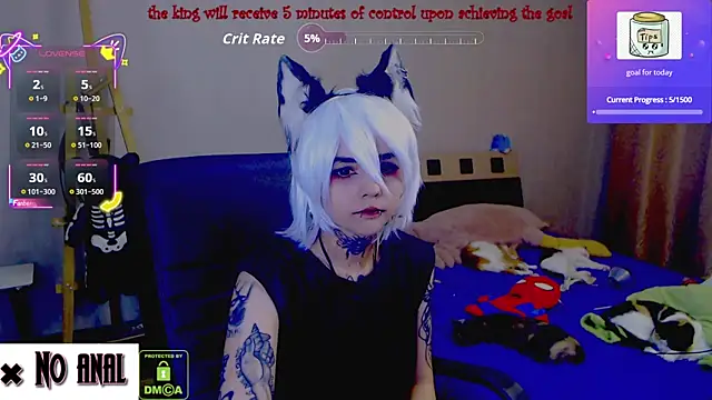 Dark  Elf online show from 04-25-26, 09:12