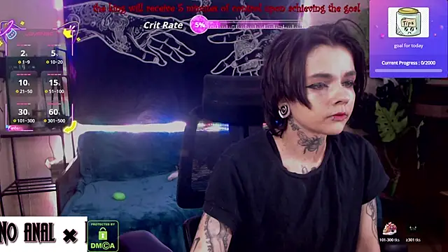 Snapshot of Dark__Elf chatting on 06-21-26, 09:20 Dark Elf online show from 06-21-26, 09:20