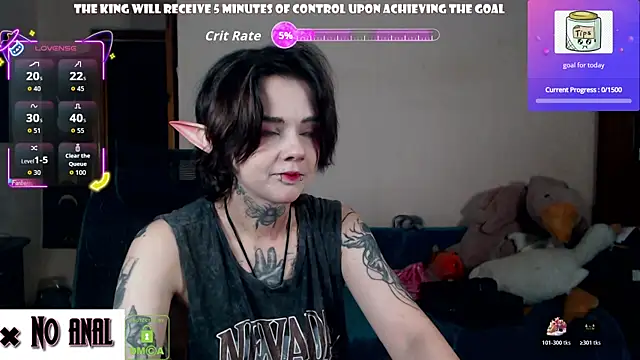 Snapshot of Dark__Elf chatting on 07-15-26, 09:11 Dark Elf online show from 07-15-26, 09:11