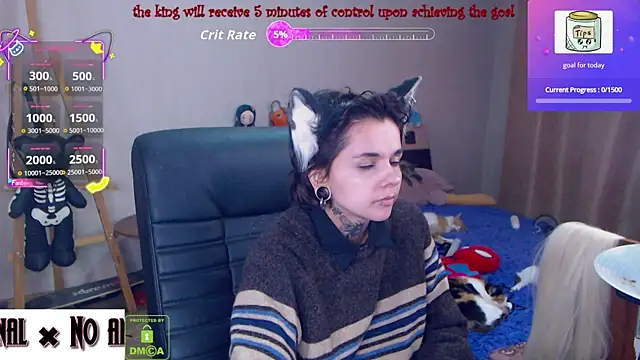 Dark  Elf online show from 05-03-26, 09:29