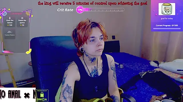 Dark  Elf online show from 04-17-26, 02:47