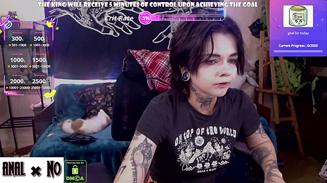 Snapshot of Dark__Elf chatting on 06-24-26, 09:23 Dark Elf online show from 06-24-26, 09:23