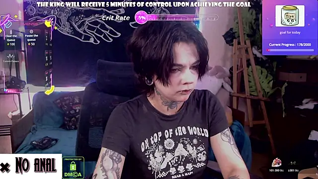 Snapshot of Dark__Elf chatting on 06-25-26, 09:20 Dark Elf online show from 06-25-26, 09:20