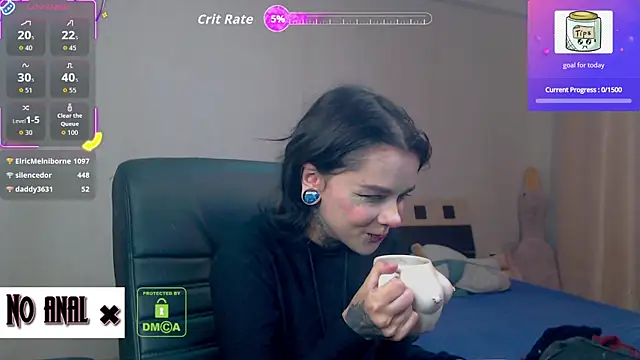 Dark  Elf online show from 10-28-25, 10:20