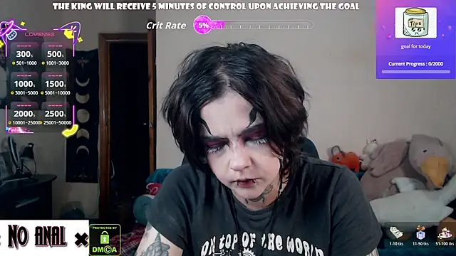Snapshot of Dark__Elf chatting on 07-10-26, 09:26 Dark Elf online show from 07-10-26, 09:26