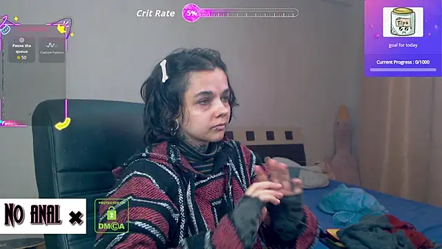 Dark  Elf online show from 10-24-25, 03:38