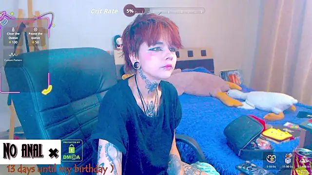 Dark  Elf online show from 02-12-26, 10:20