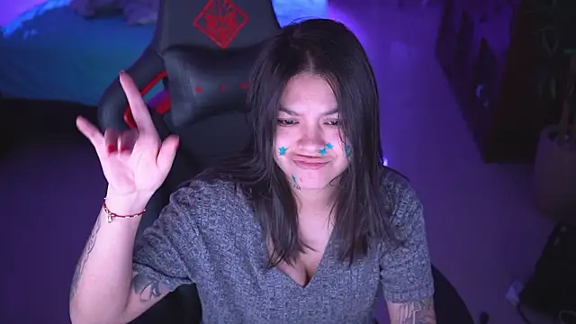 ambarEvans online show from 02-22-26, 01:30