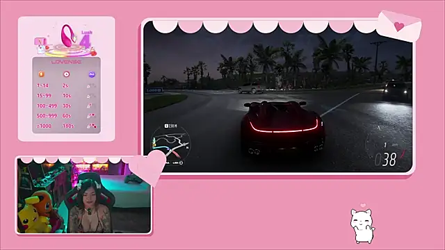 ambarEvans online show from 03-14-25, 09:43