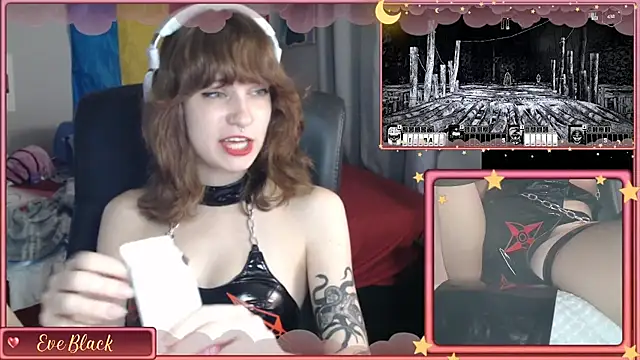Snapshot of darksoulsandchill chatting on 10-24-25, 10:42 darksoulsandchill online show from 10-24-25, 10:42
