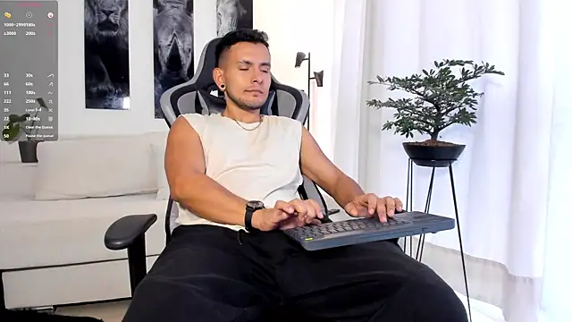 Stud samu online show from 10-10-25, 07:36