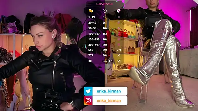 Erika Kirman online show from 01-10-26, 03:07