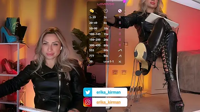 Erika Kirman online show from 03-29-26, 10:39