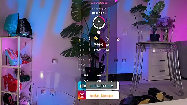 Erika Kirman online show from 06-16-26, 10:04