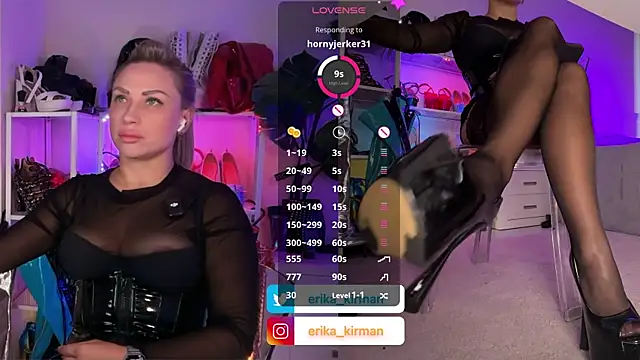 Erika Kirman online show from 11-04-25, 01:04