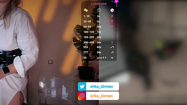 Erika Kirman online show from 03-27-26, 10:27