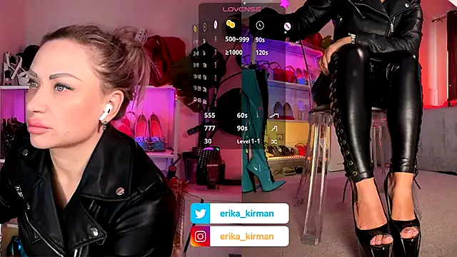 Erika Kirman online show from 11-06-25, 10:30