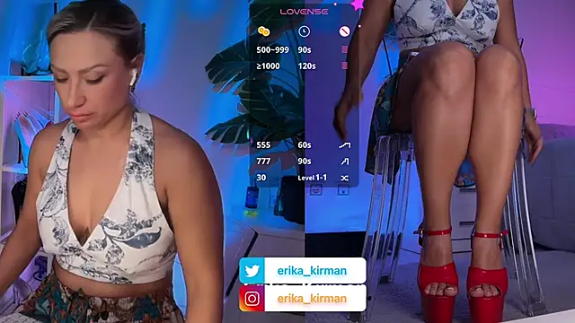 Erika Kirman online show from 06-30-26, 12:05