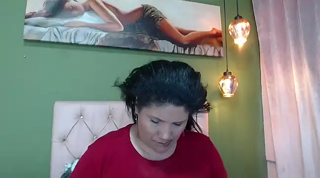Snapshot of Sharloth_milf chatting on 03-03-25, 04:05 Sharloth milf online show from 03-03-25, 04:05
