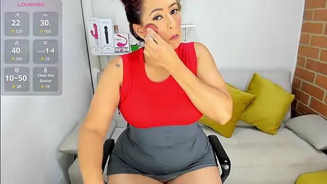Snapshot of rukminilatin chatting on 09-15-25, 05:52 rukminilatin online show from 09-15-25, 05:52