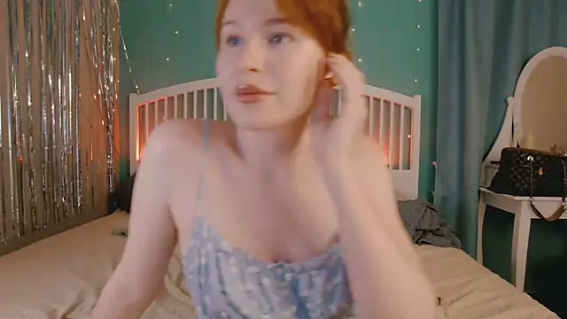 Snapshot of GingerArin chatting on 07-15-26, 11:34 GingerArin online show from 07-15-26, 11:34