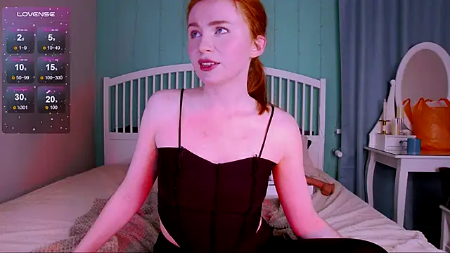 GingerArin online show from 11-03-25, 01:15