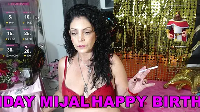 Snapshot of mijal_queen chatting on 03-08-25, 08:44 mijal queen online show from 03-08-25, 08:44