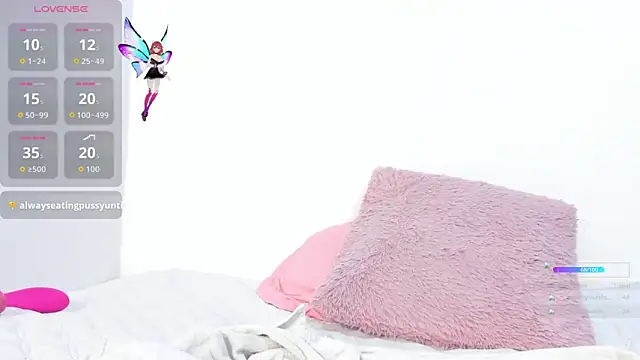 Bonnie Grace online show from 10-23-25, 01:21