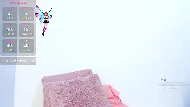 Bonnie Grace online show from 10-01-25, 07:18