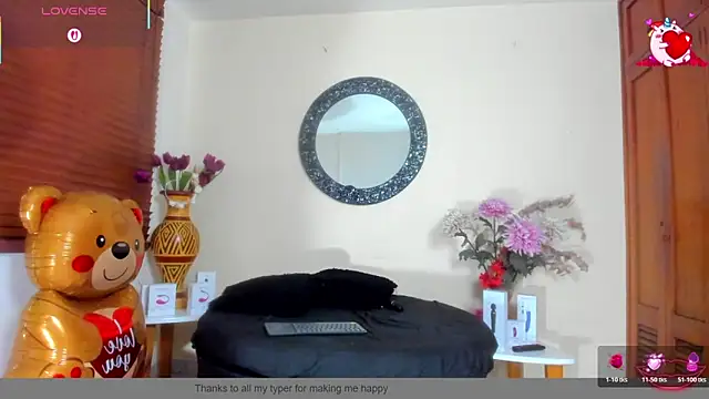 NicoleSantana online show from 05-14-26, 10:12