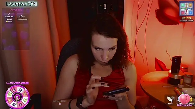 JohansonKatie online show from 02-27-25, 01:19