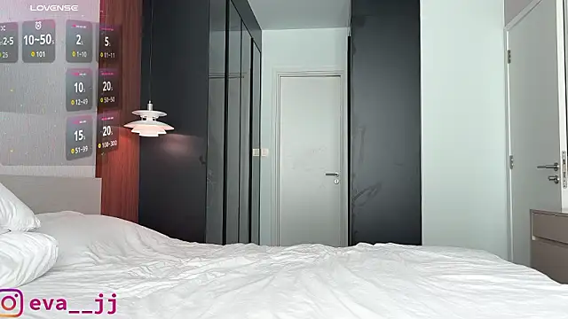 Eva JJ online show from 02-14-26, 02:45