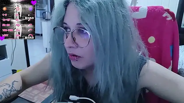 ElfGrey online show from 11-07-25, 03:55