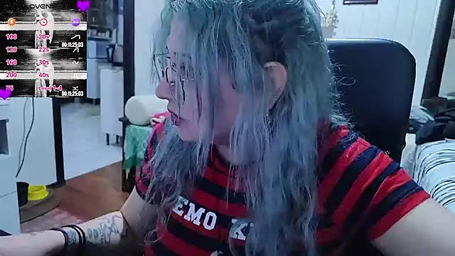 ElfGrey online show from 10-01-25, 05:23