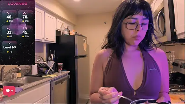 Evie-Luna online show from 03-07-25, 01:31